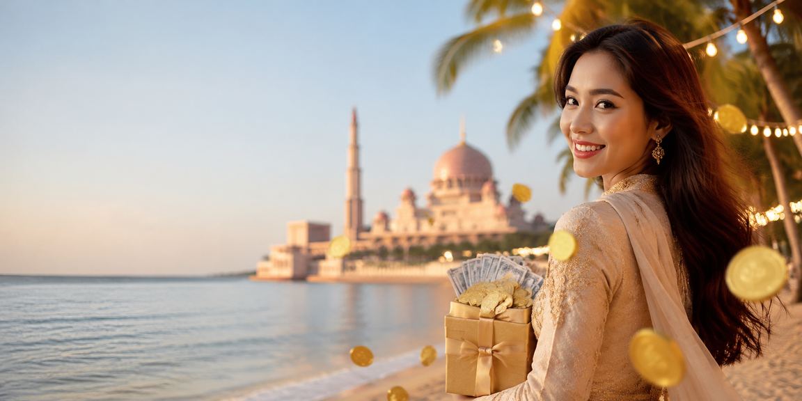 Suasana pertaruhan gaya Melayu di Putrajaya dengan paparan platform dalam talian